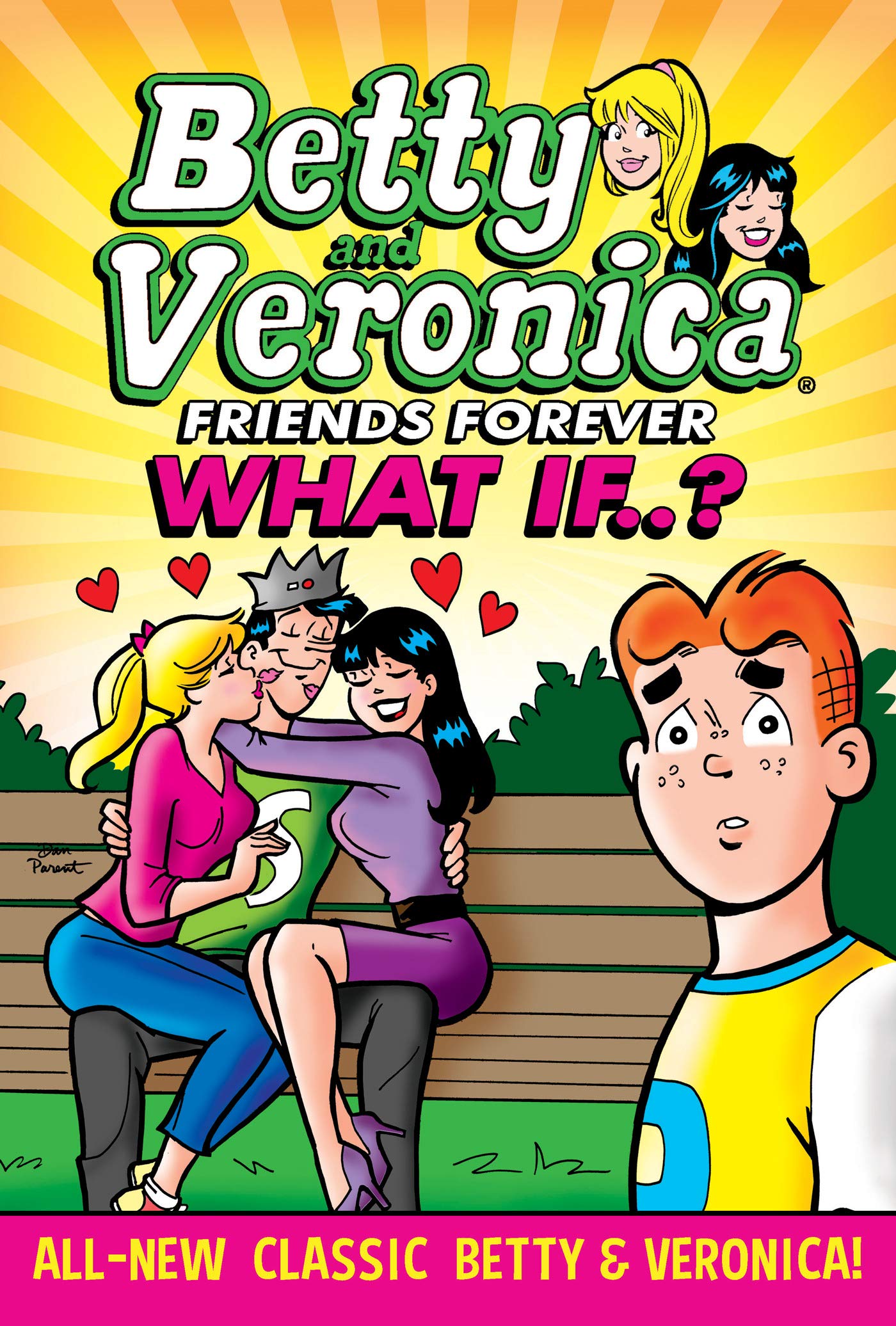 Betty & Veronica book cover