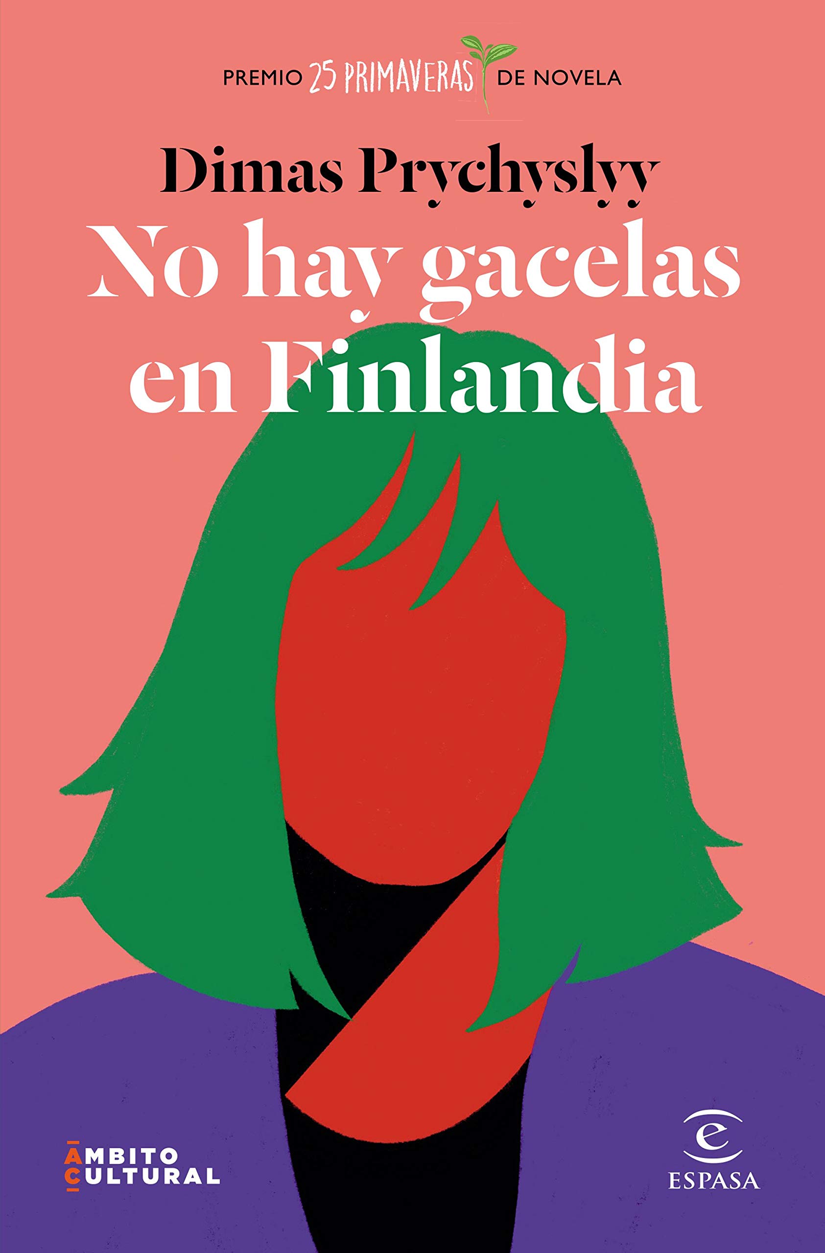 No hay gacelas en Finlandia book cover