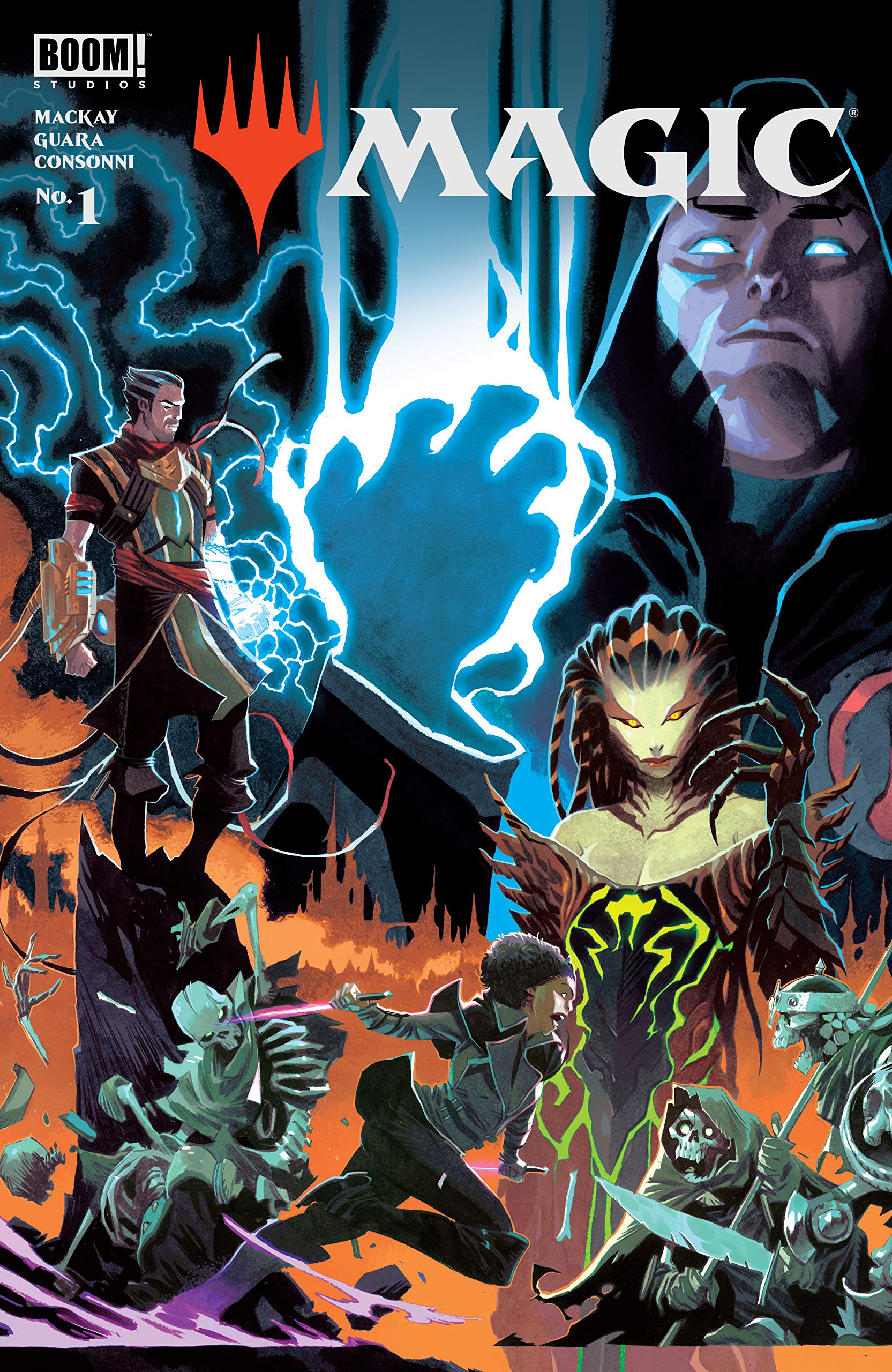 Magic #1 book cover
