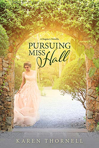 Pursuing Miss Hall book cover