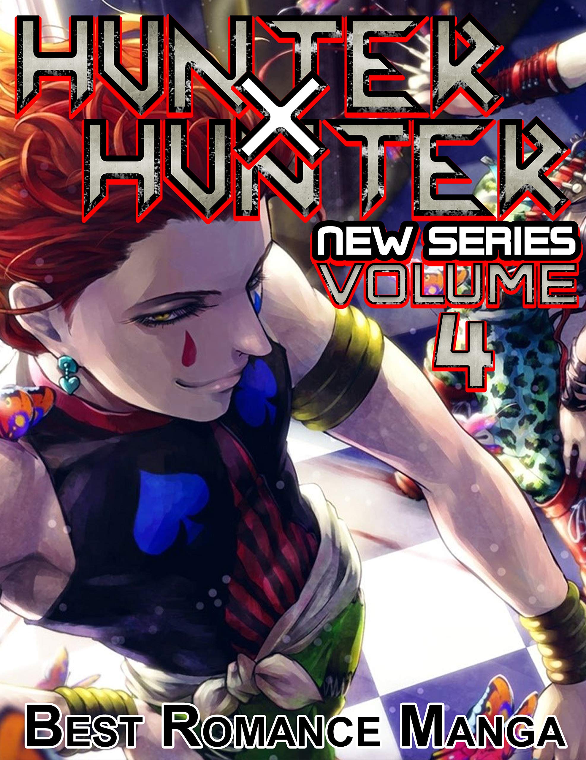 Best Romance Manga Hunter X Hunter New Series All in one Edition Hunter X Hunter Volume 4 by