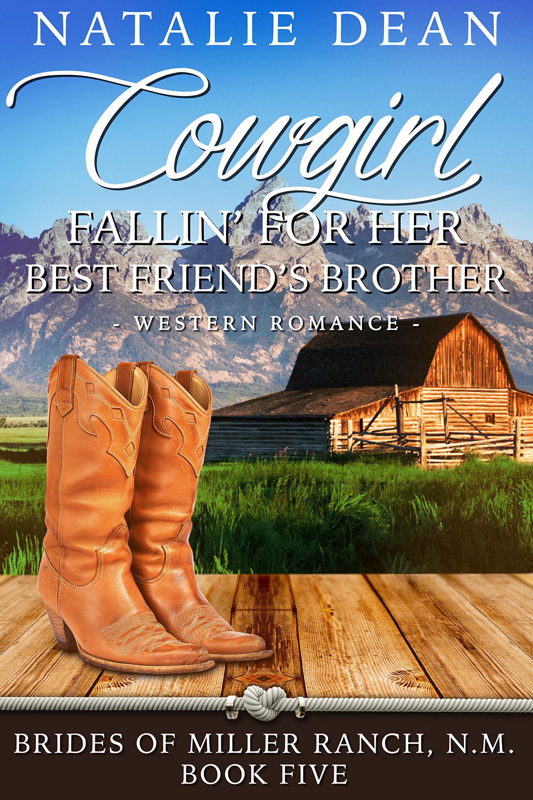 Cowgirl Fallin' for Her Best Friend's Brother book cover