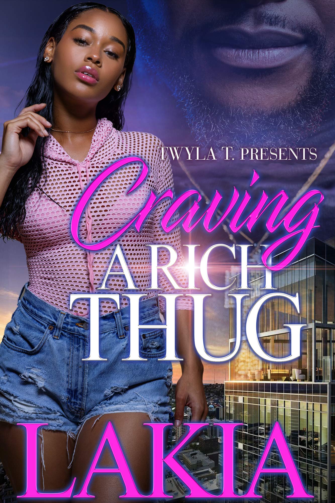 Craving a Rich Thug book cover