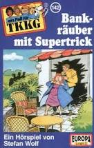 Bankräuber mit Supertrick book cover