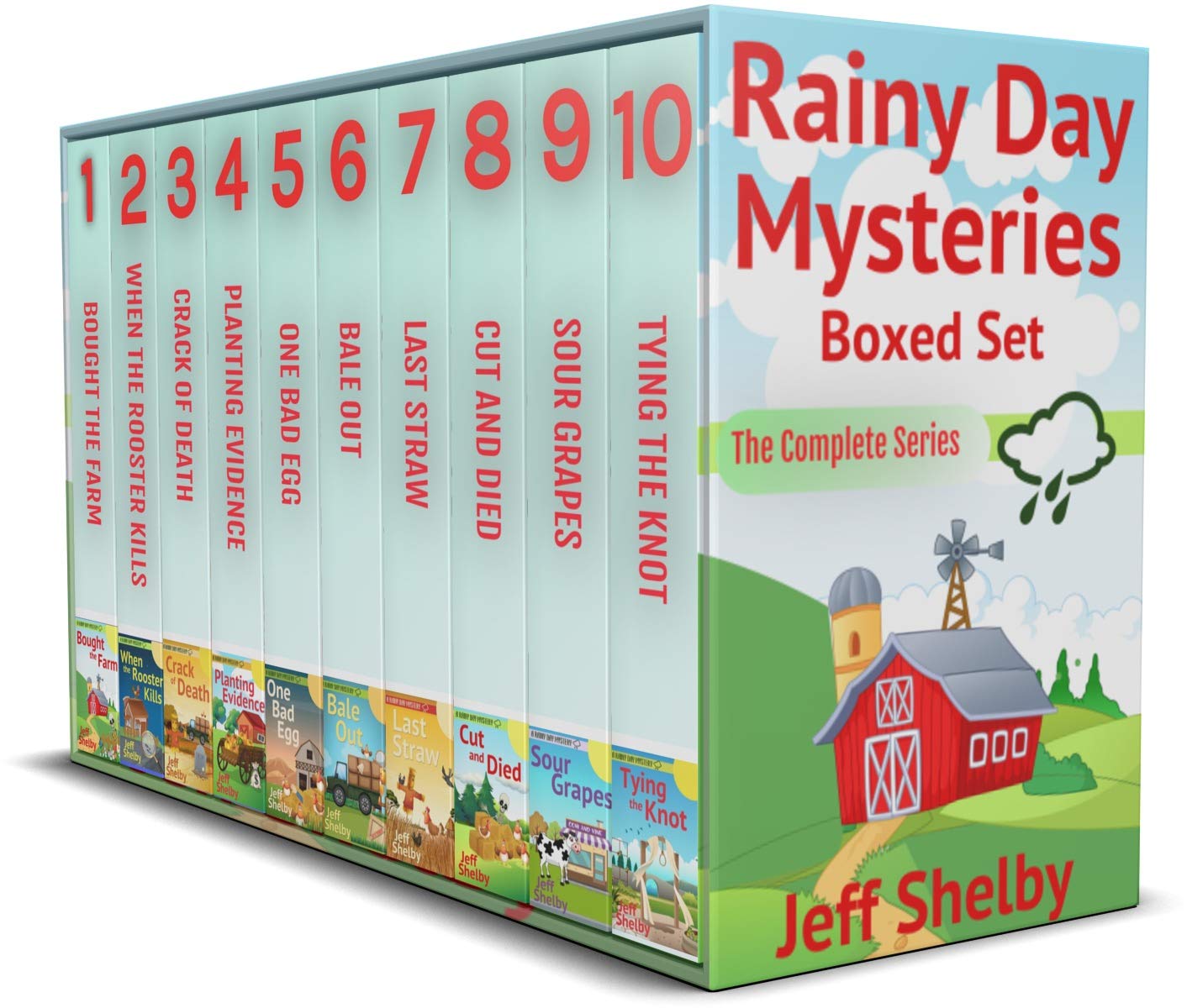 The Rainy Day Mysteries: All Ten Books