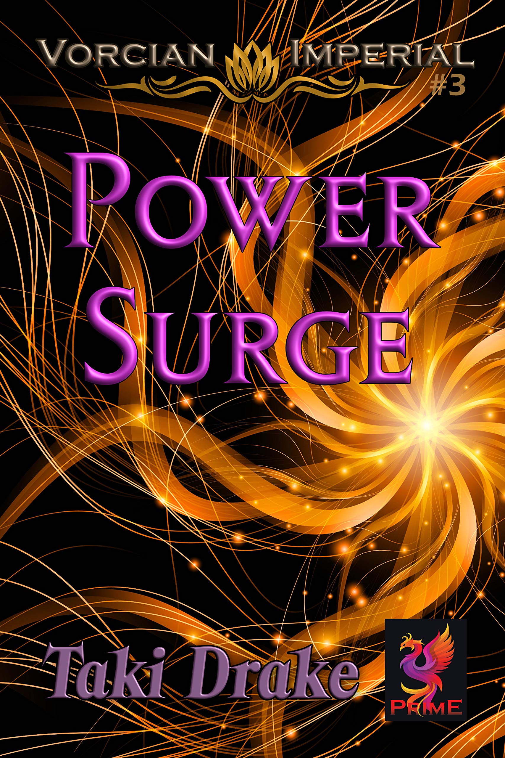 Power Surge book cover