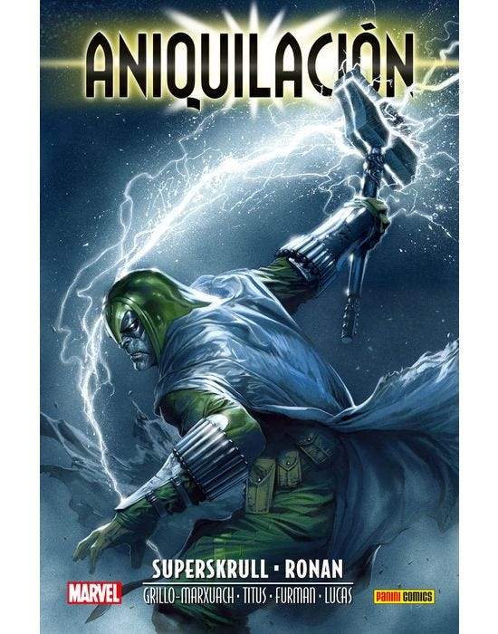 Aniquilación Saga book cover 3