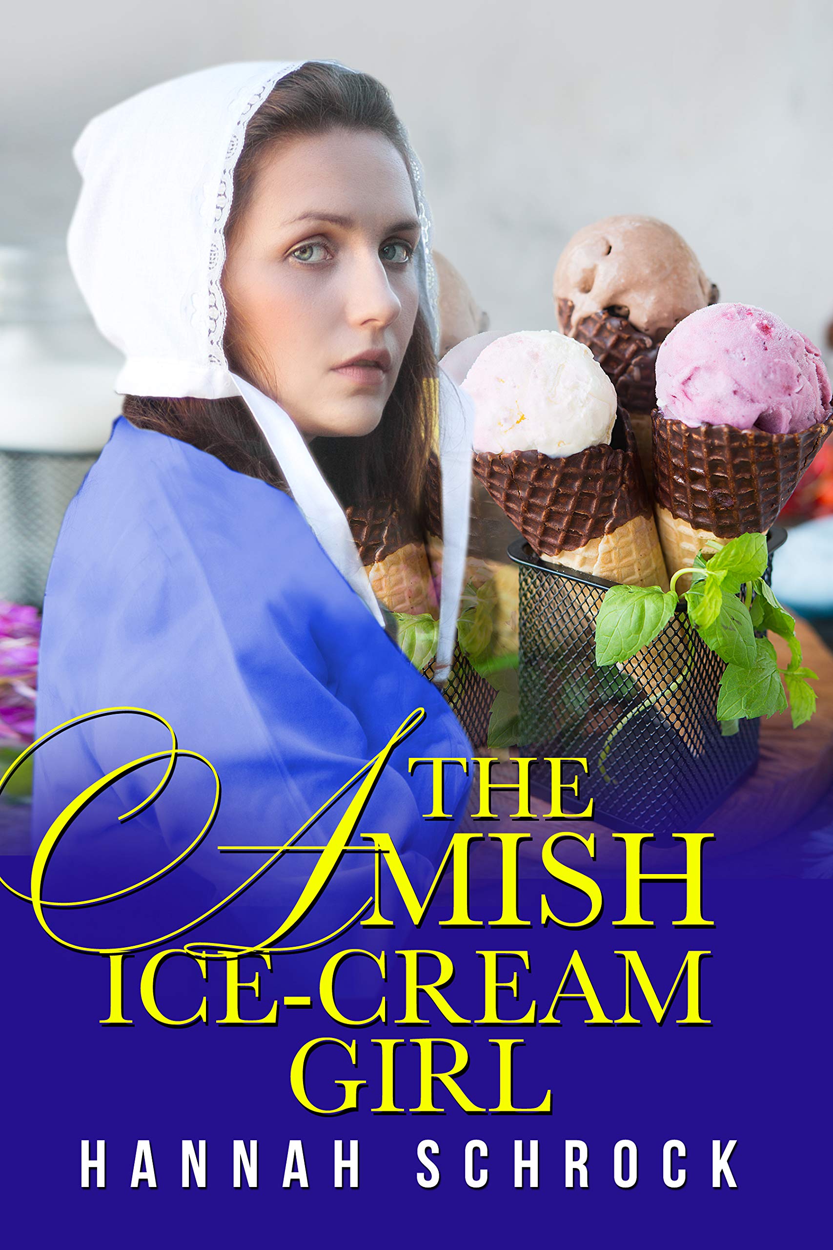 The Amish Ice-cream Girl book cover