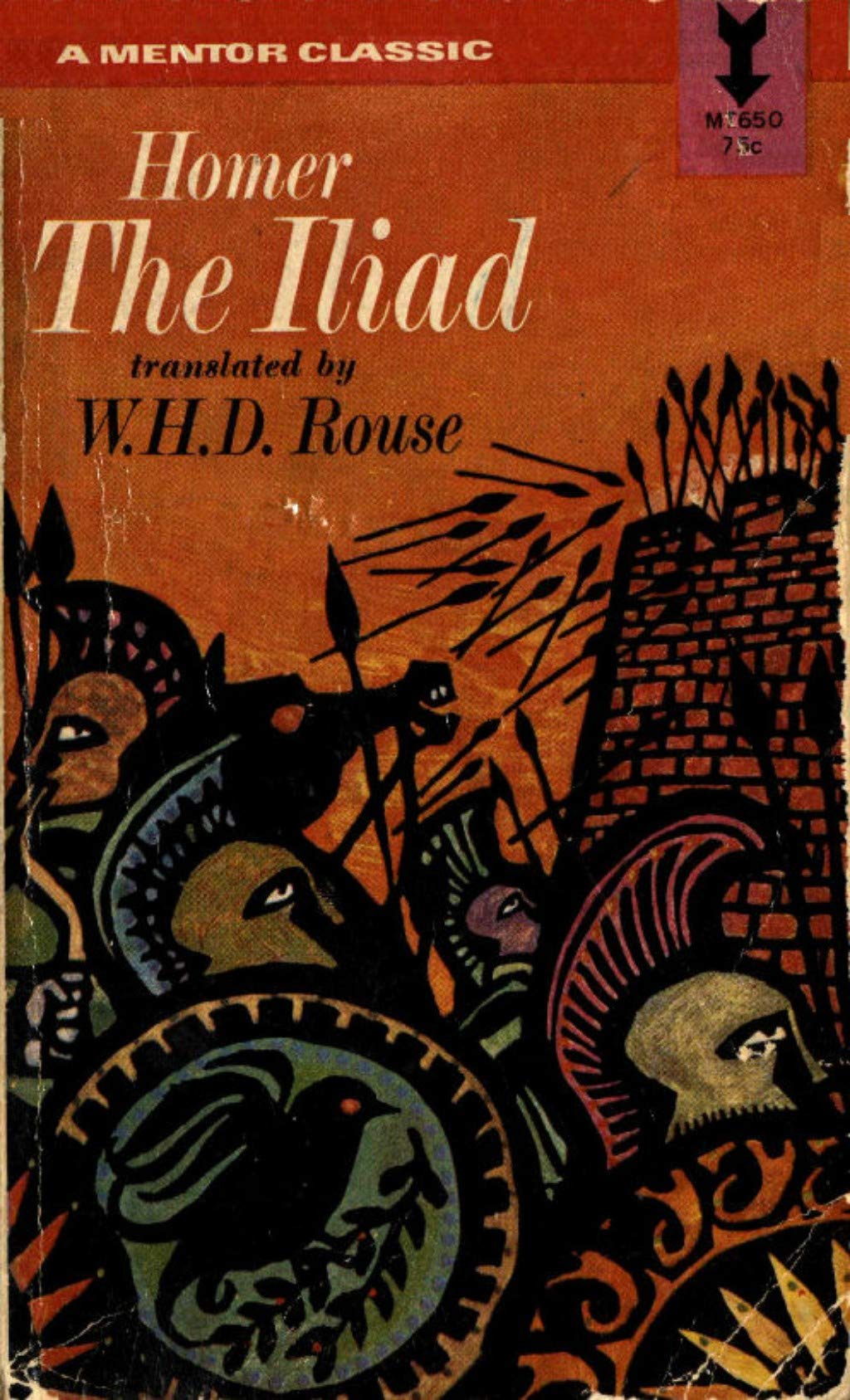 Homer: The Iliad: The Story of Achillês