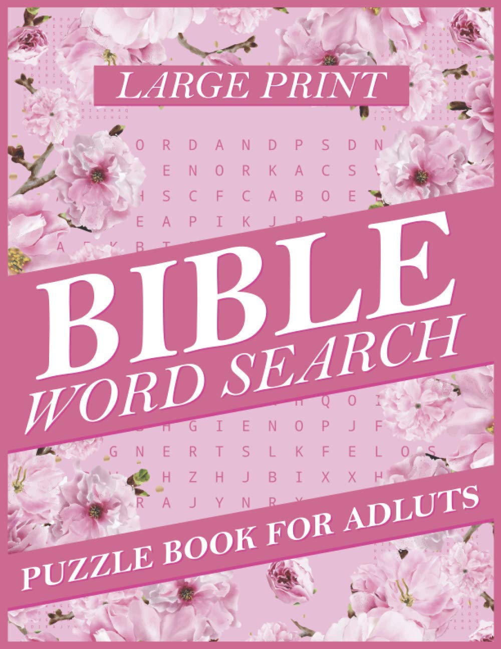Word Search Bible Puzzle Book for Adults Christian Puzzle Game Word