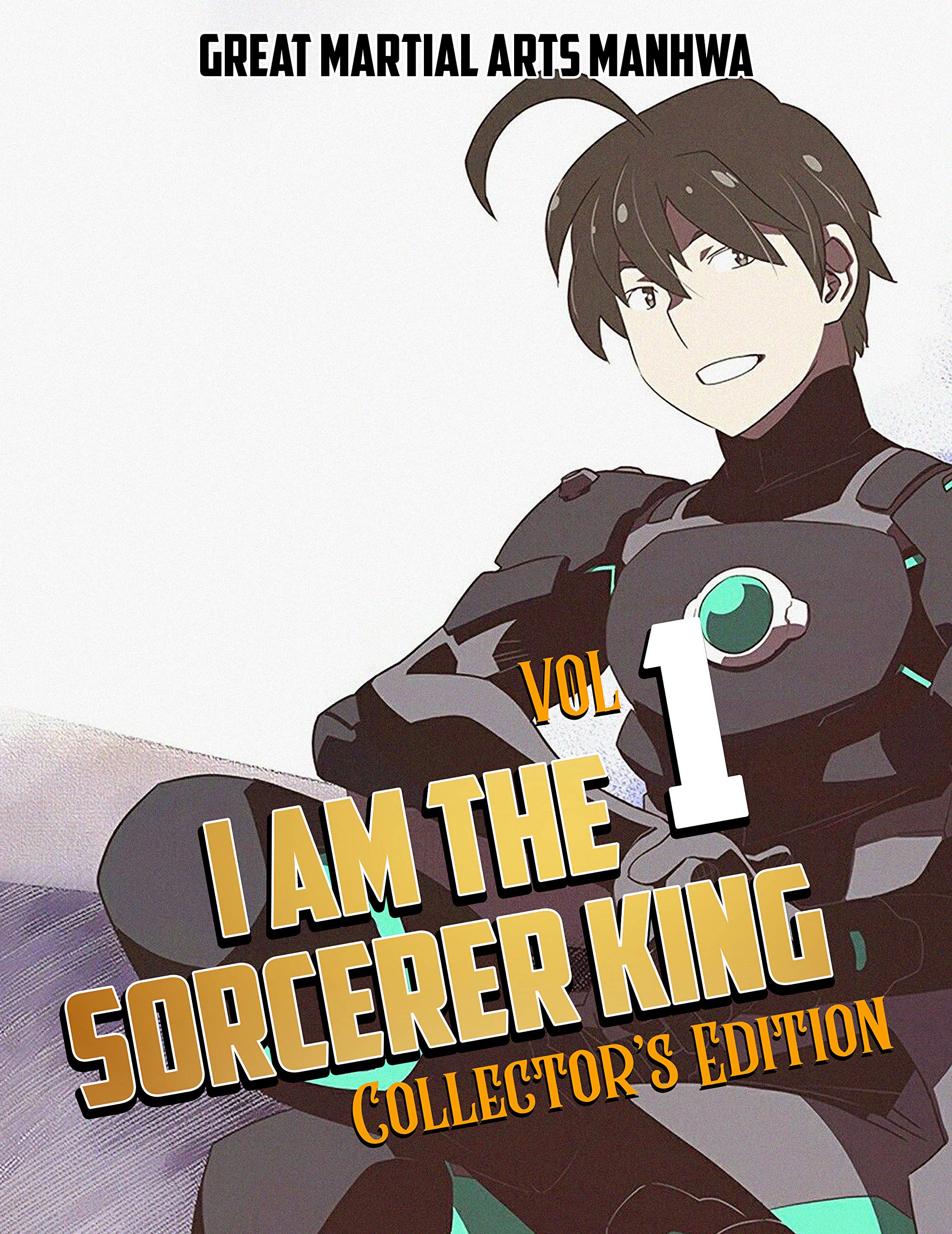 Great Martial arts Manhwa I Am The Sorcerer King Collector’s