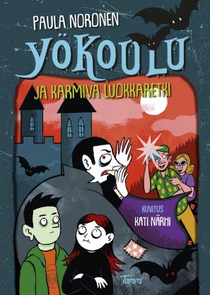 Yökoulu ja karmiva luokkaretki book cover