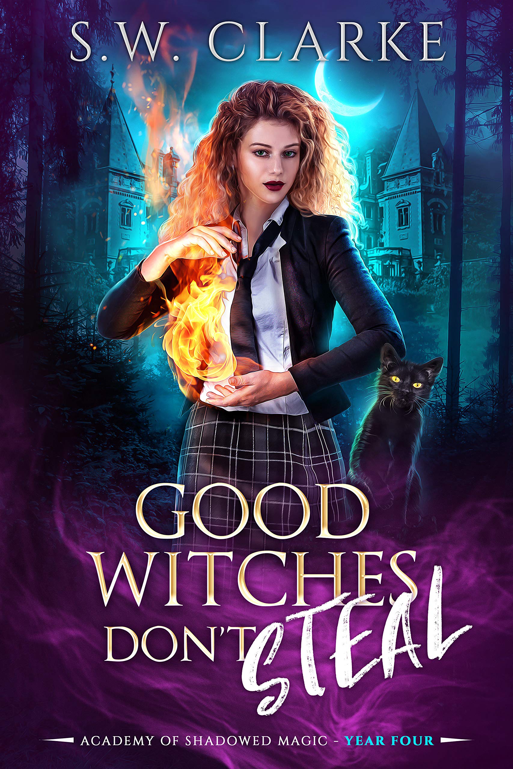 Good Witches Don't Steal book cover