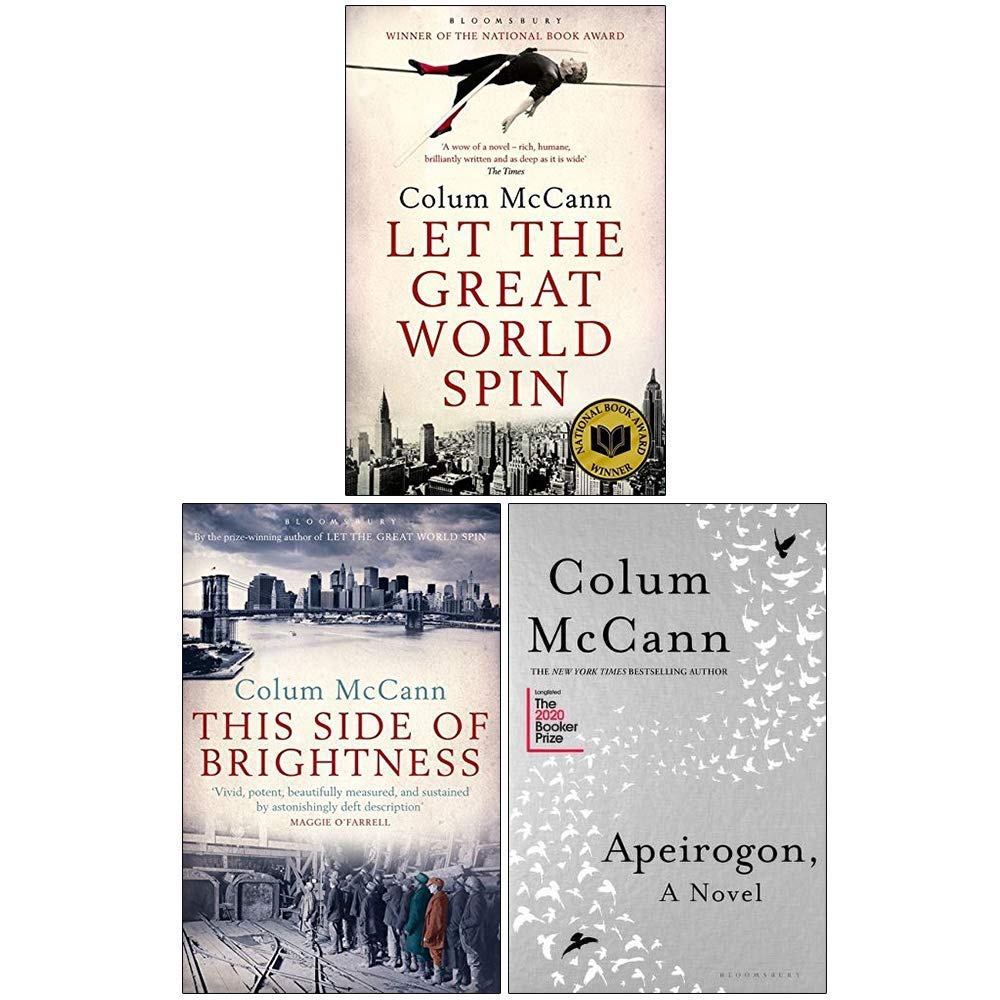 Colum McCann Collection 3 Books Set by Colum McCann Goodreads