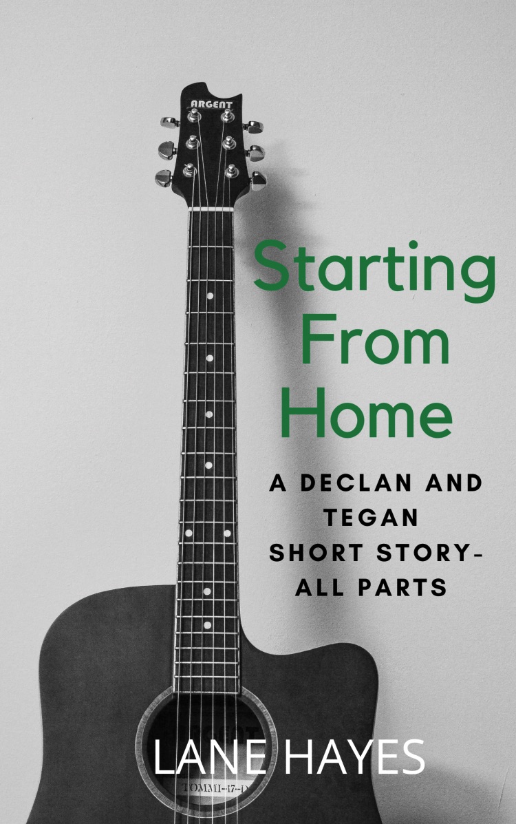 Starting From Home book cover