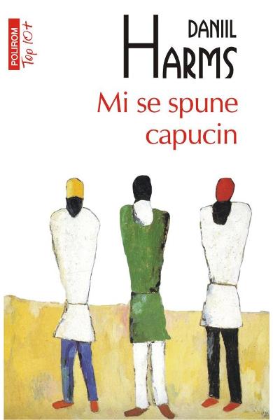 Mi se spune capucin book cover