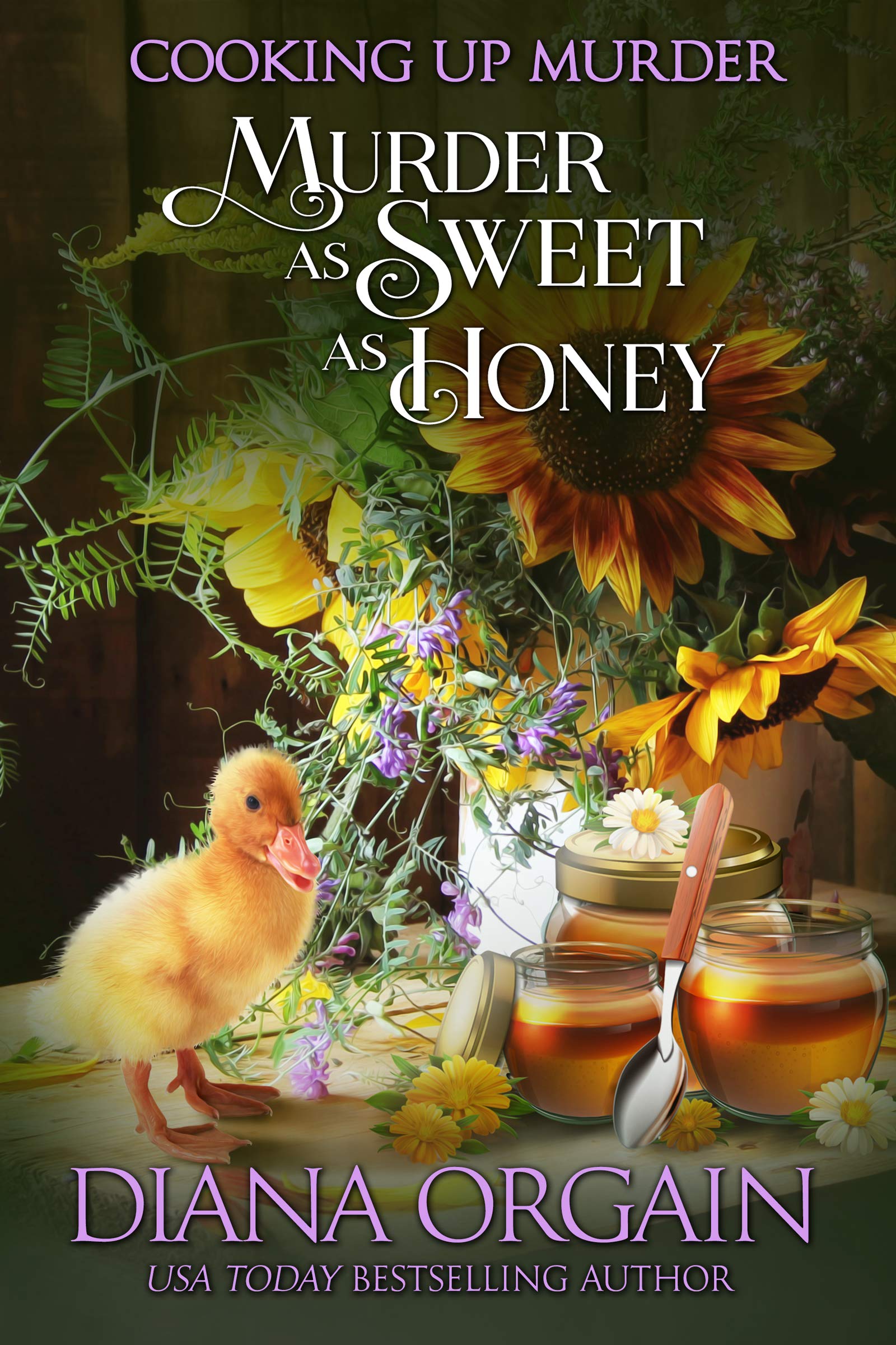 Murder as Sweet as Honey book cover