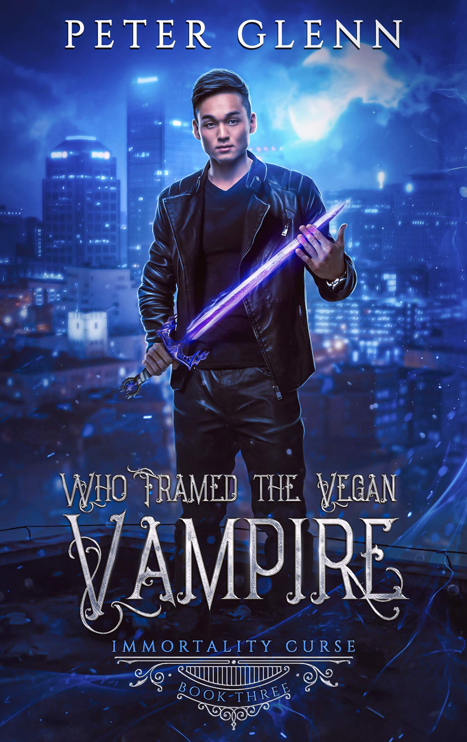 Who Framed the Vegan Vampire book cover