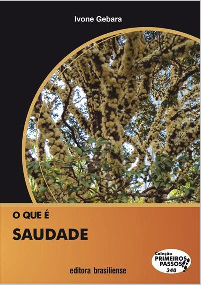 O que é saudade book cover
