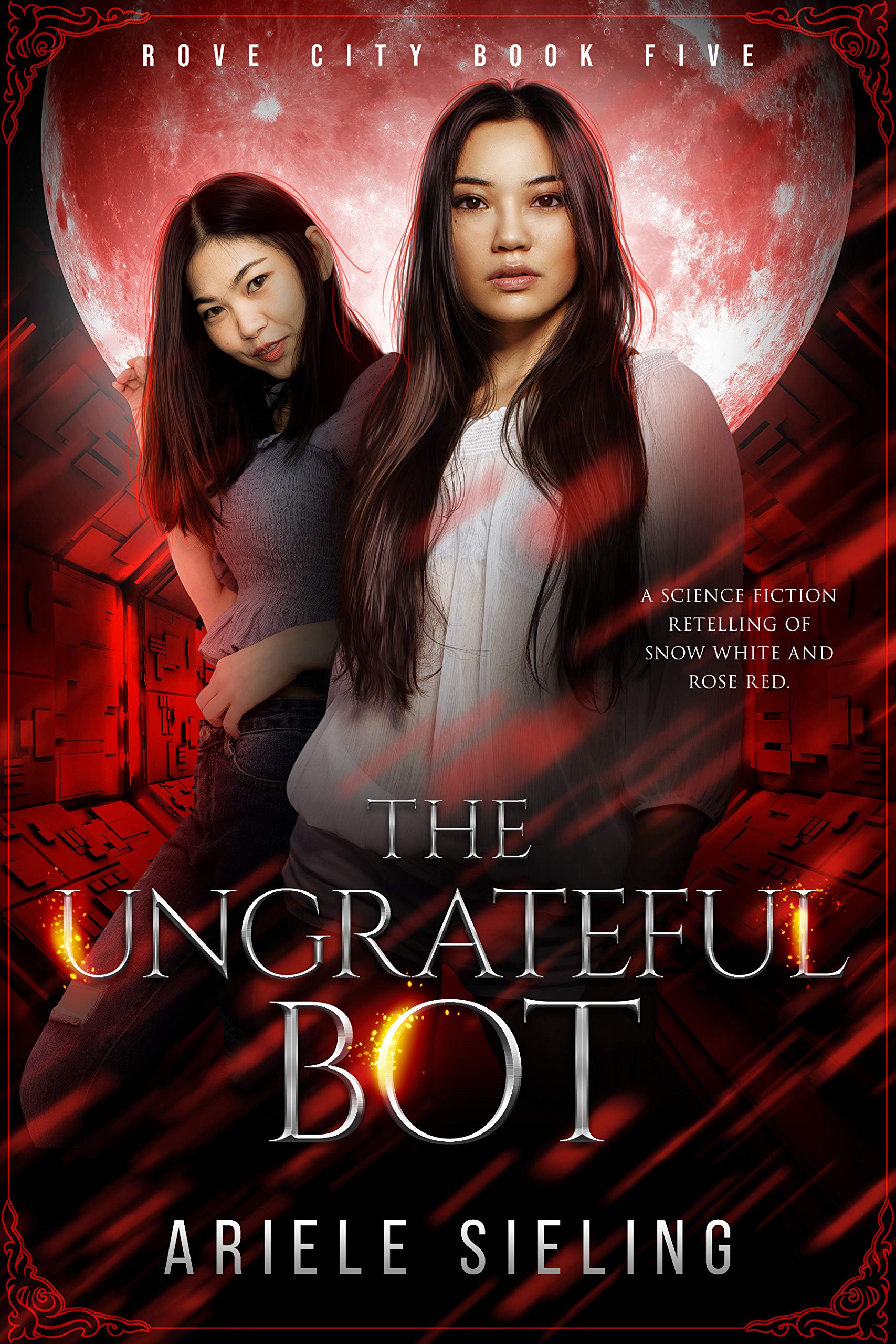 The Ungrateful Bot book cover