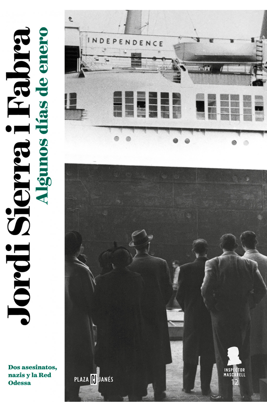 Algunos días de enero book cover