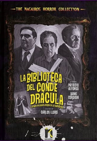 La biblioteca del Conde Drácula book cover