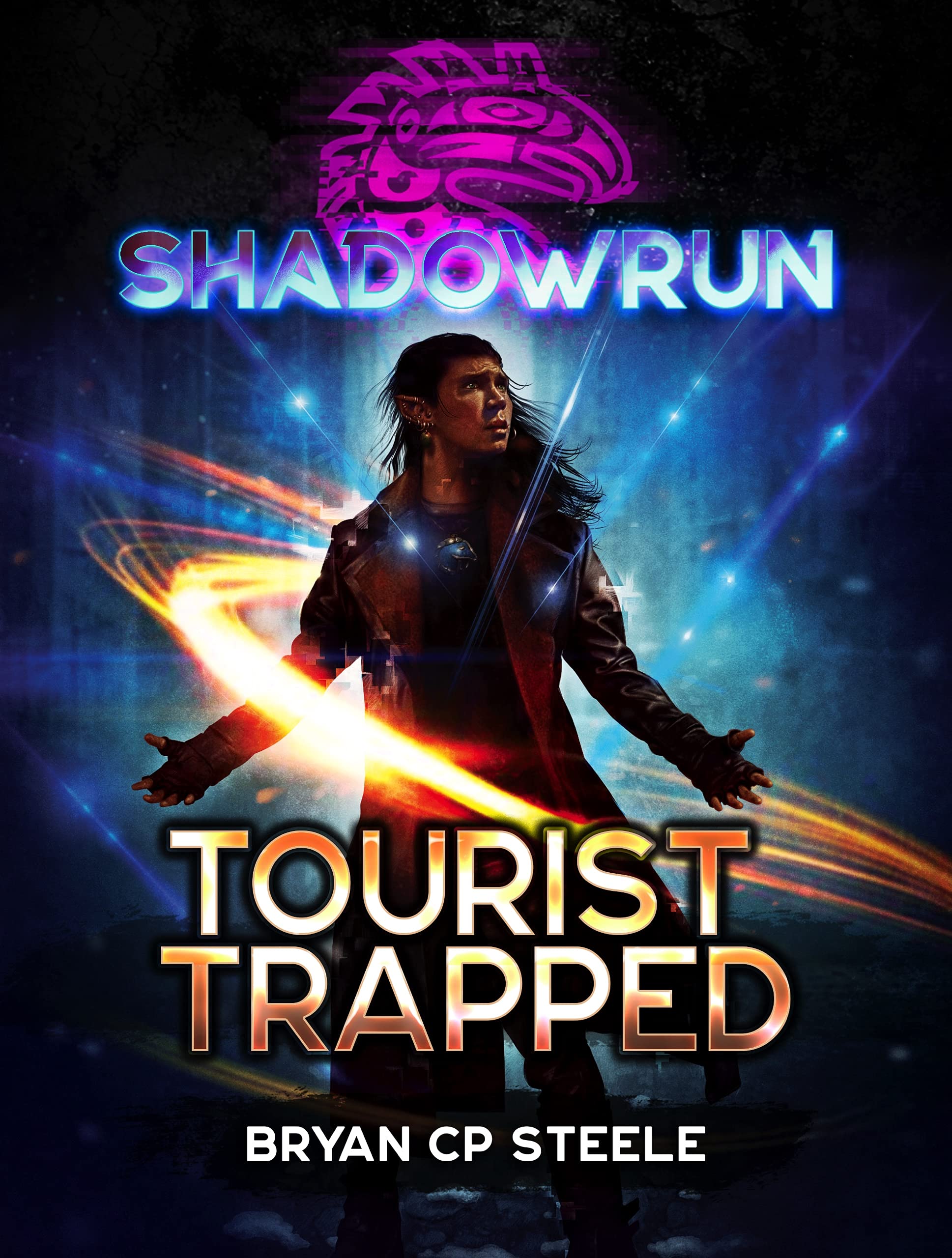 Shadowrun book cover