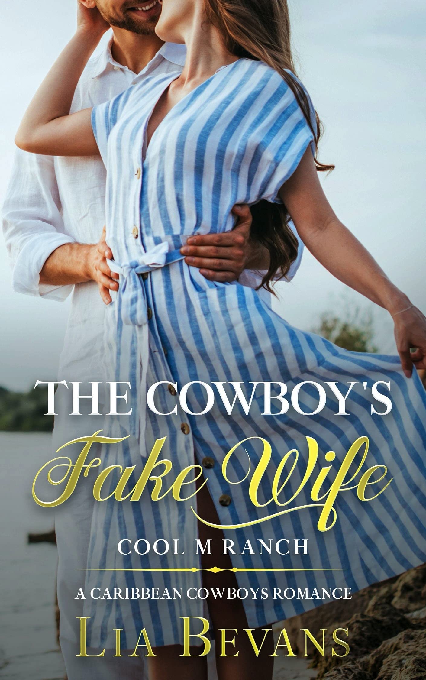 The Cowboy's Fake Wife book cover