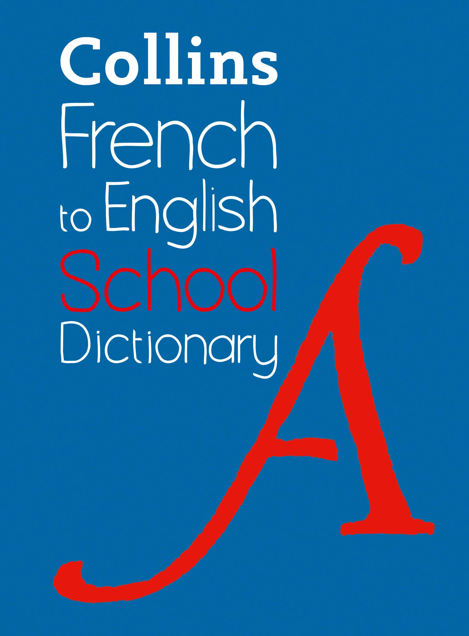 French to English (One Way) School Dictionary One way translation tool