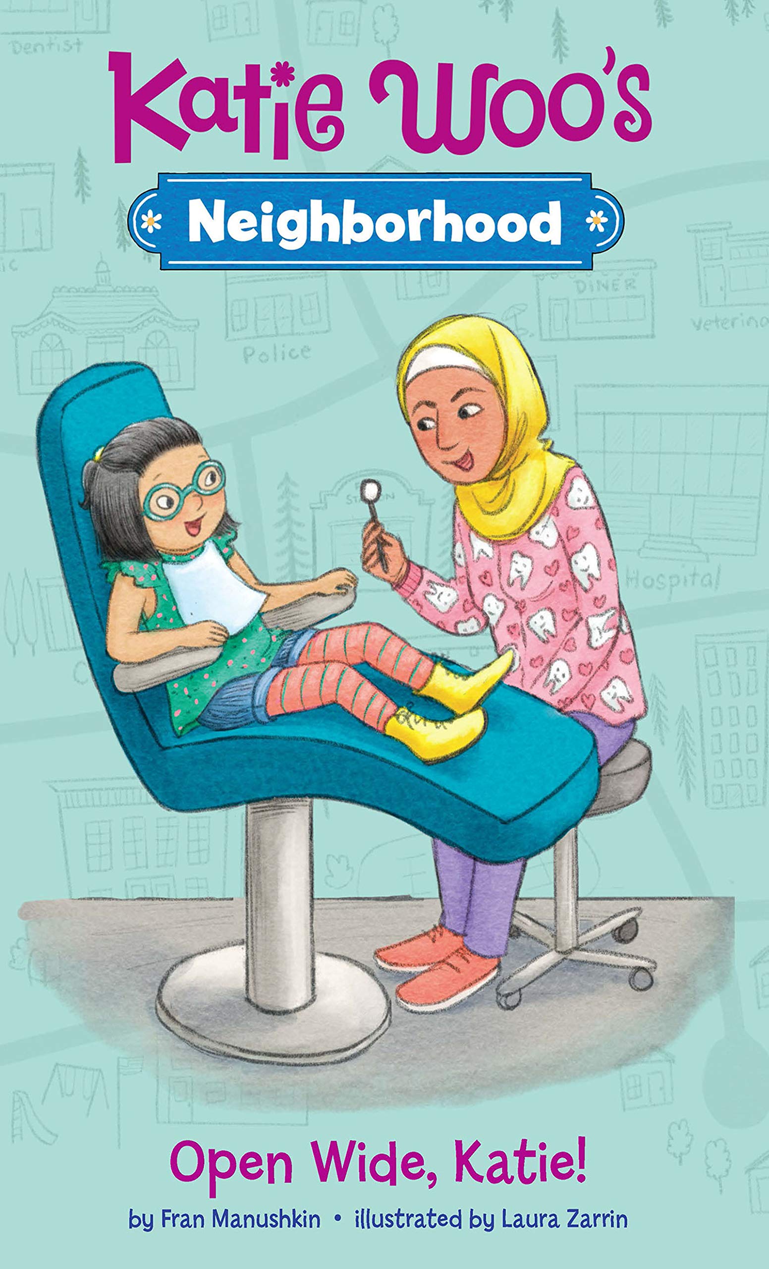 Open Wide, Katie! (Katie Woo's Neighborhood) by Fran Manushkin Goodreads