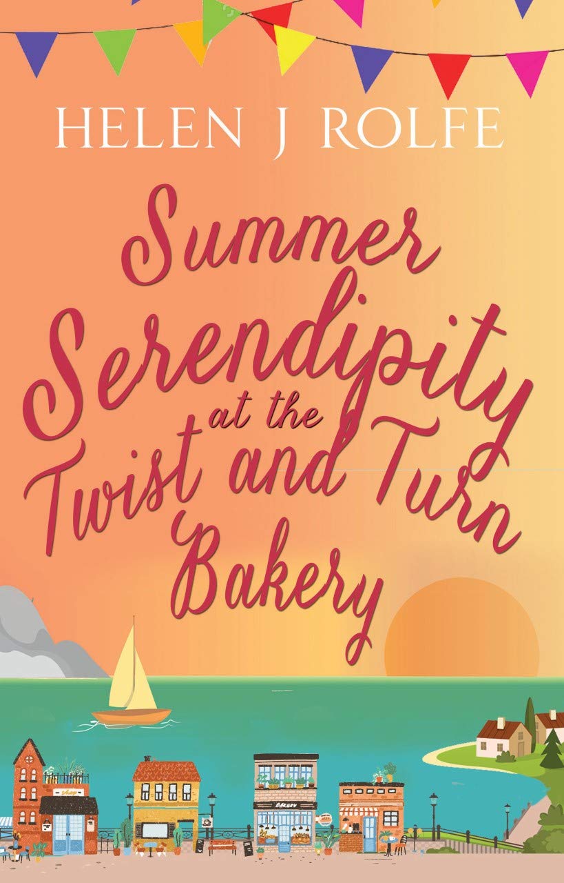 Summer Serendipity at the Twist and Turn Bakery (Heritage Cove #3)