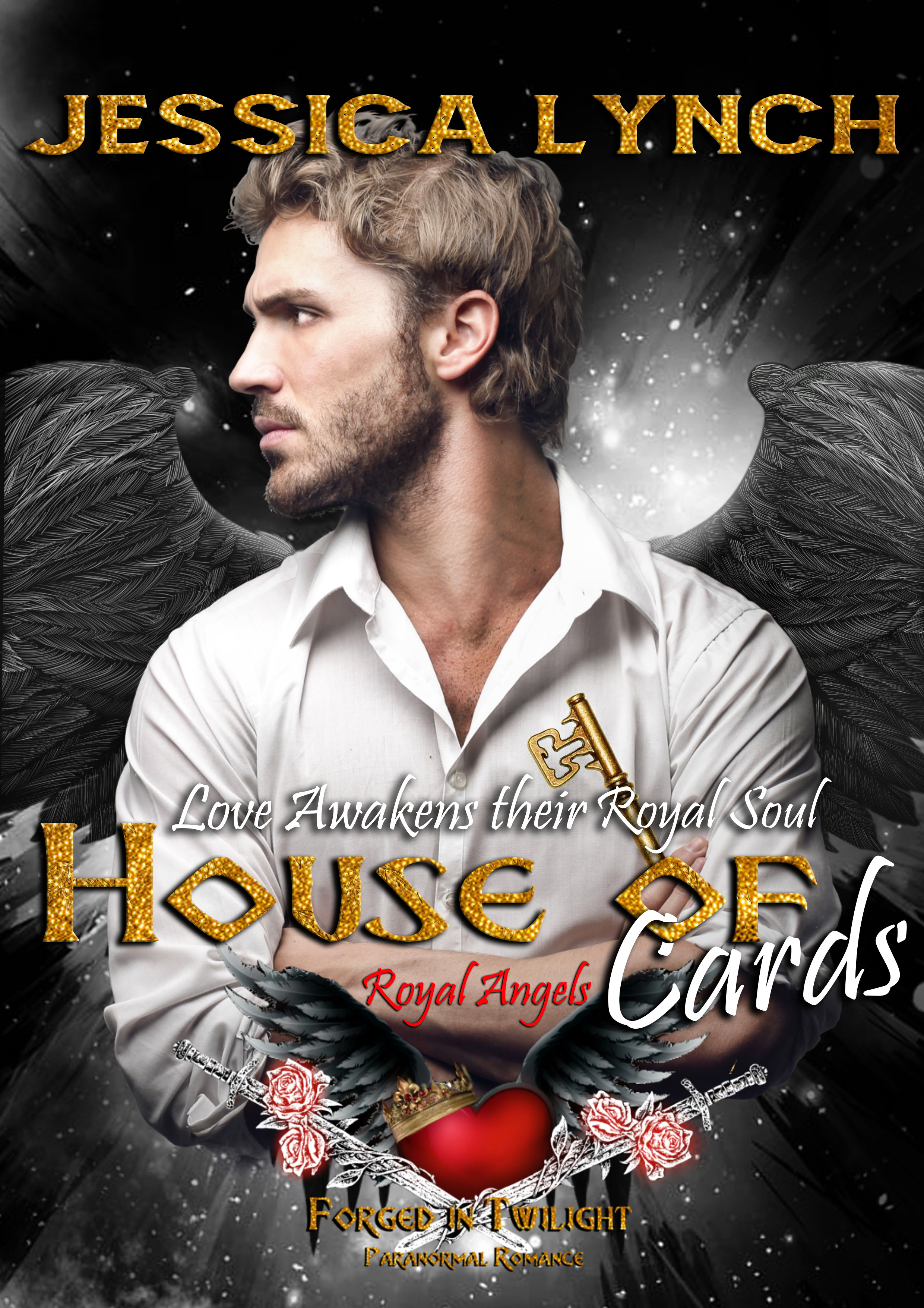 Forged in Twilight book cover 1