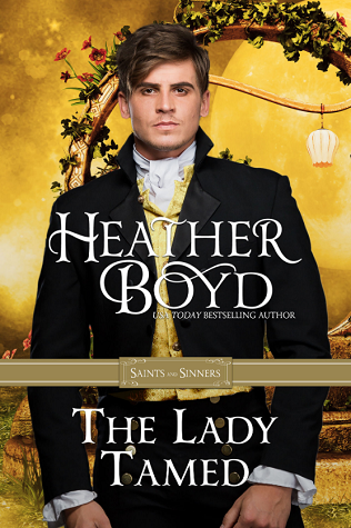 The Lady Tamed book cover