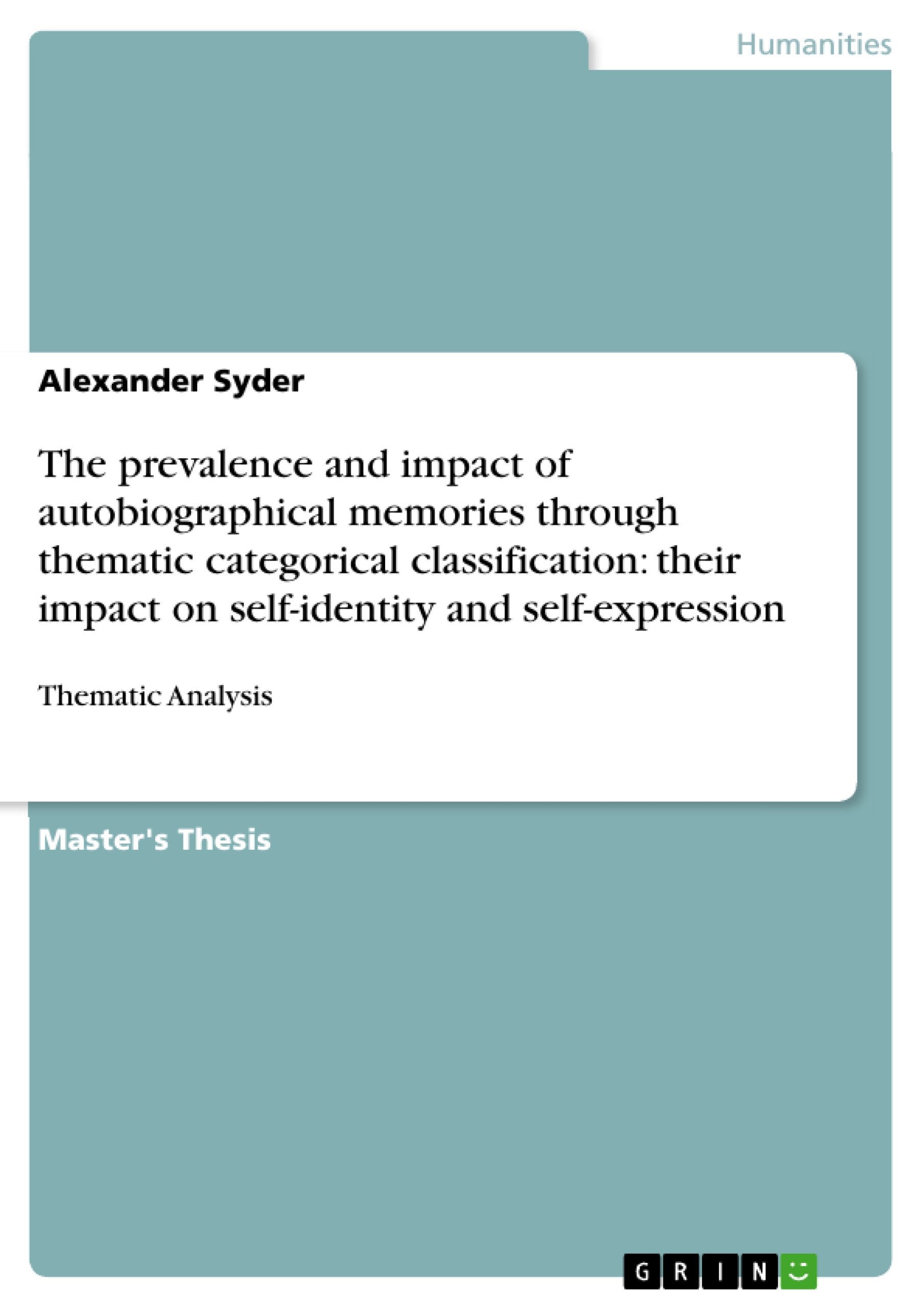 Unlocking The Mystery: The Recall Of False Autobiographical Memories - vy17v12