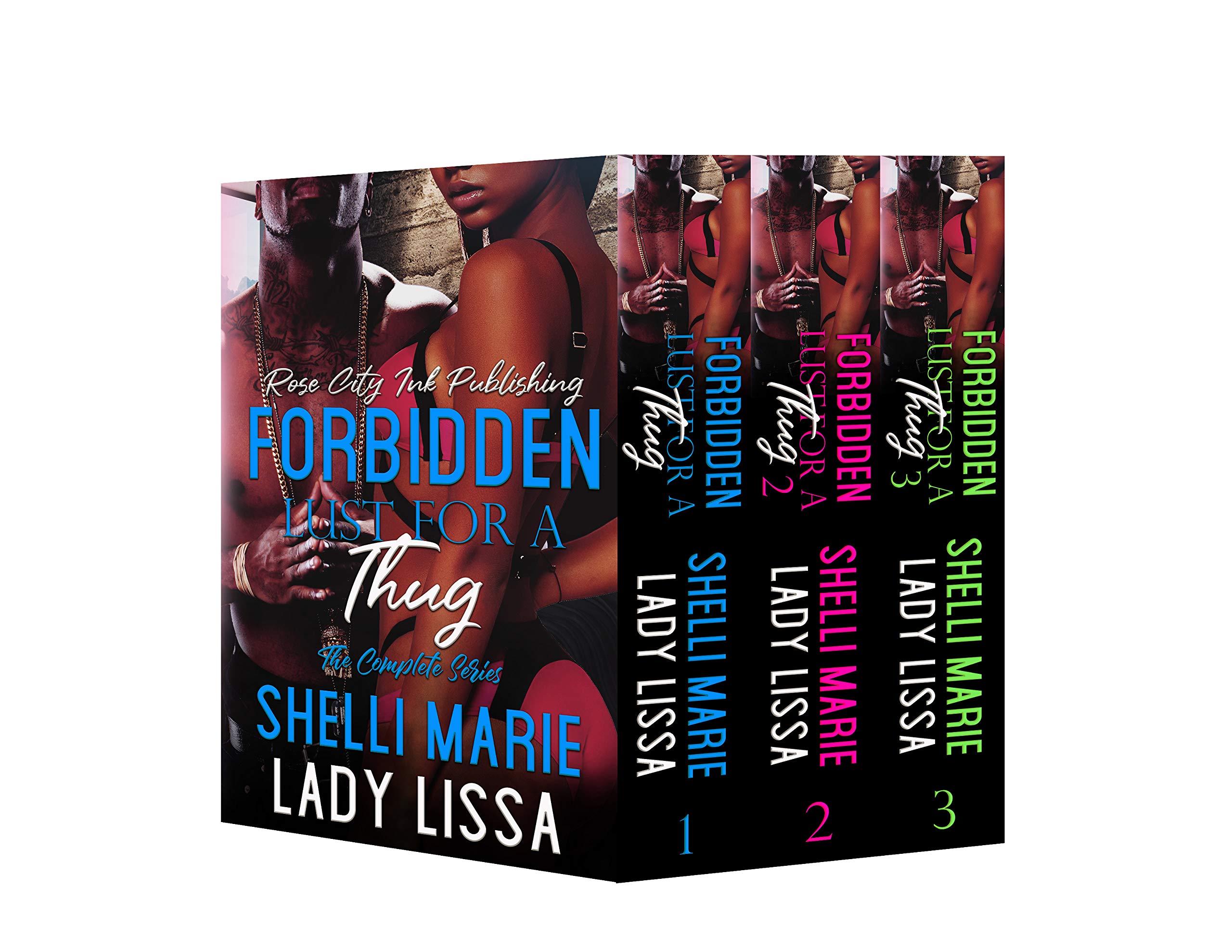 Forbidden Lust for a Thug Box Set: Books 1-3