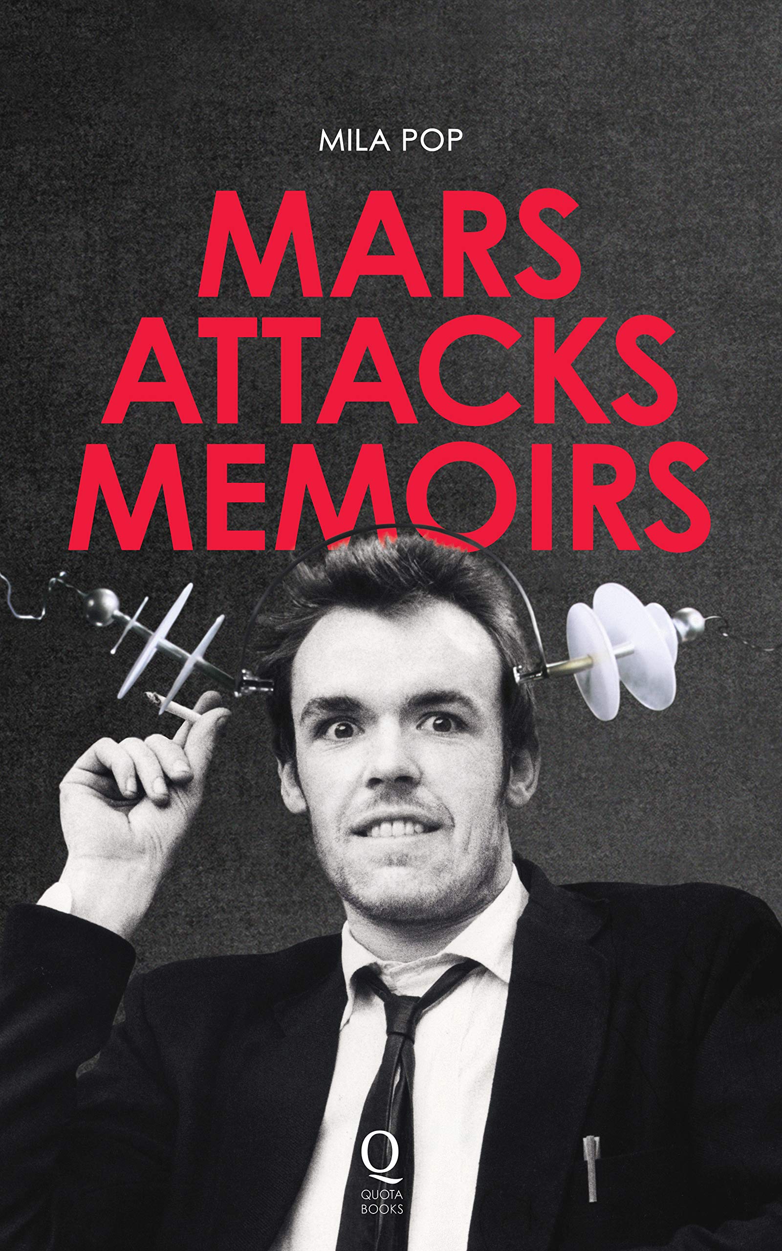 Jonathan Gems, Mila Pop Mars Attacks Memoirs