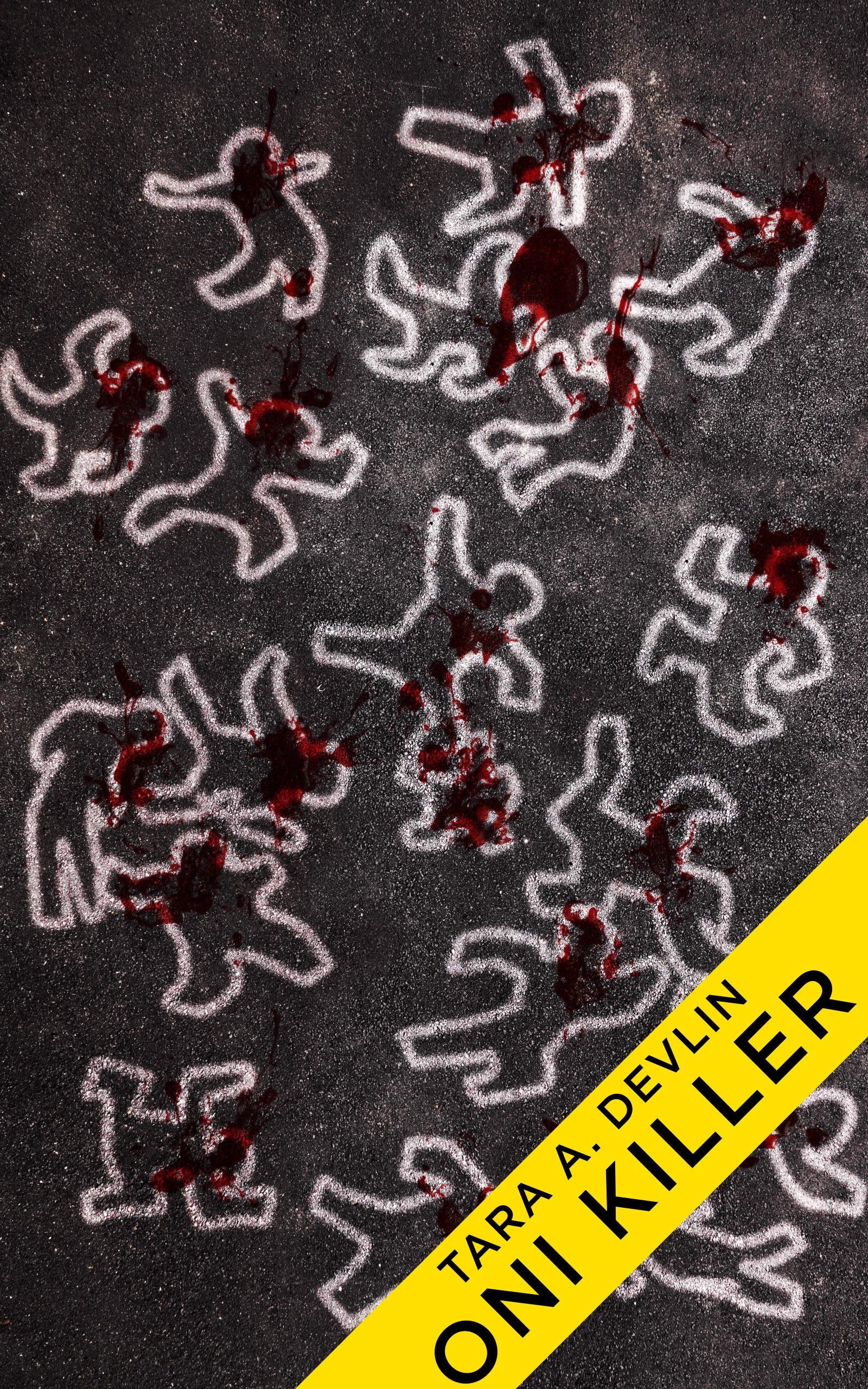 Oni Killer book cover