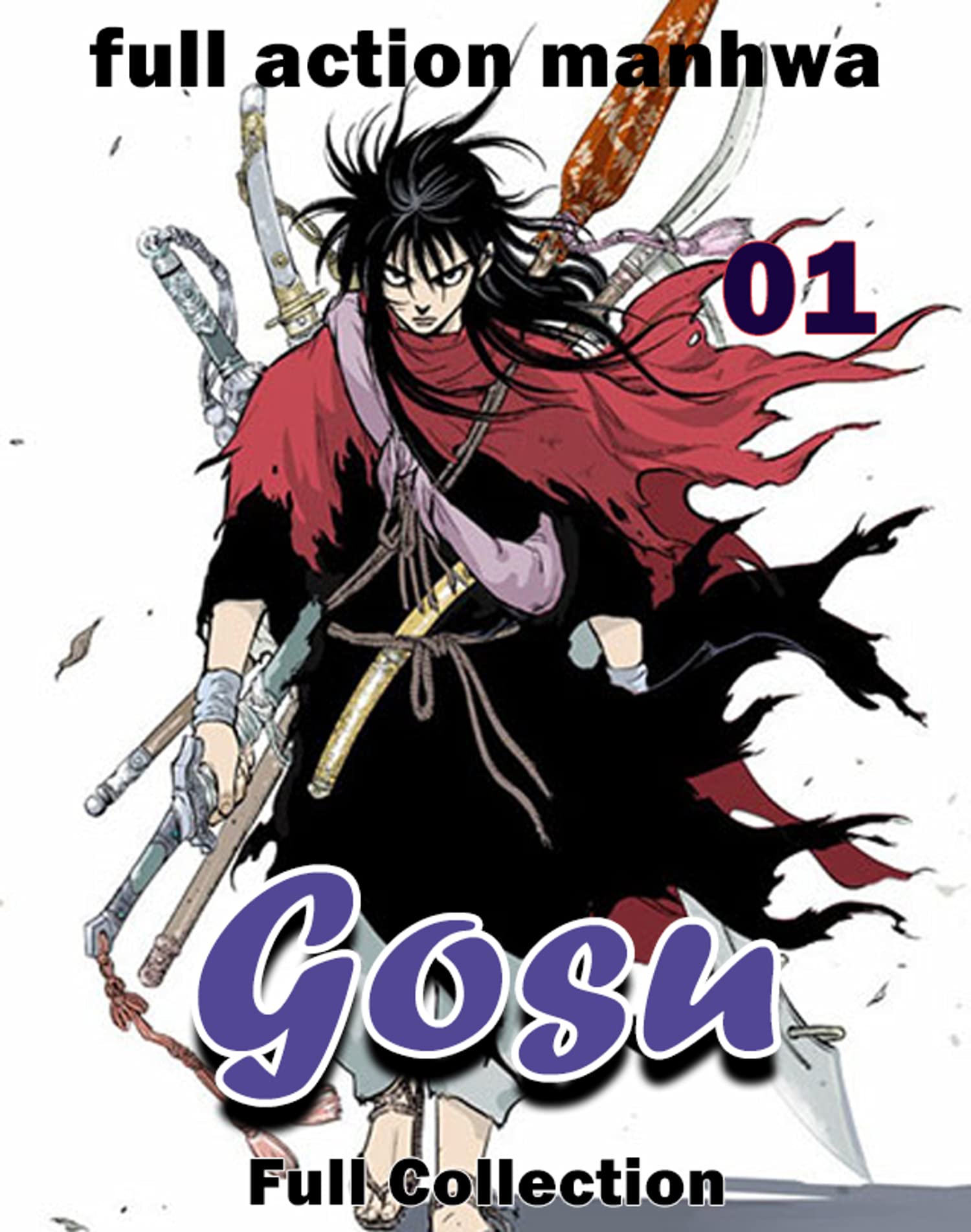 Full Action Manhwa Gosu Full Collection Full series Gosu Volume 1 by