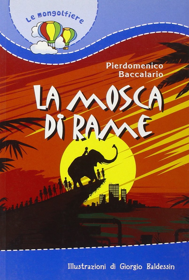 La mosca di rame book cover