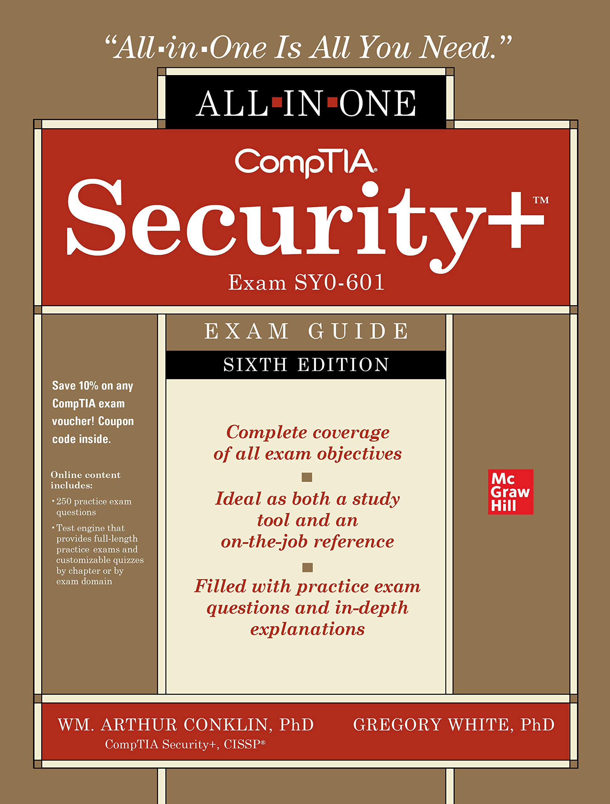 CompTIA Security+ All-in-One Exam Guide, Sixth Edition
