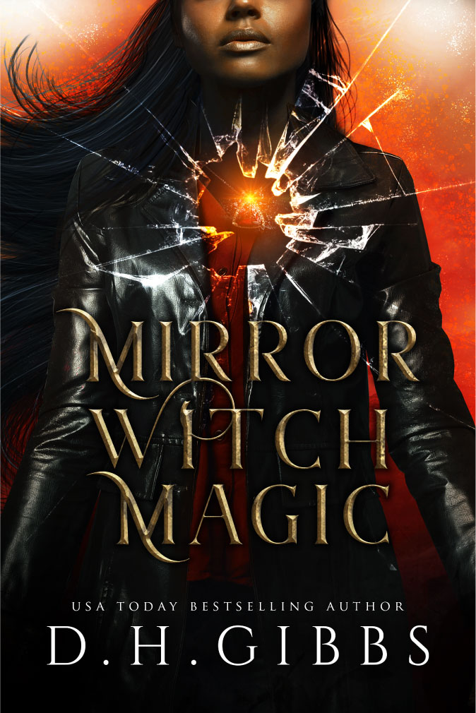 Mirror Witch Magic book cover