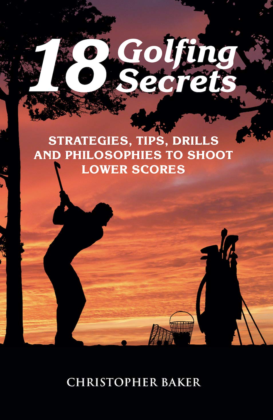 18 Golfing Secrets book cover