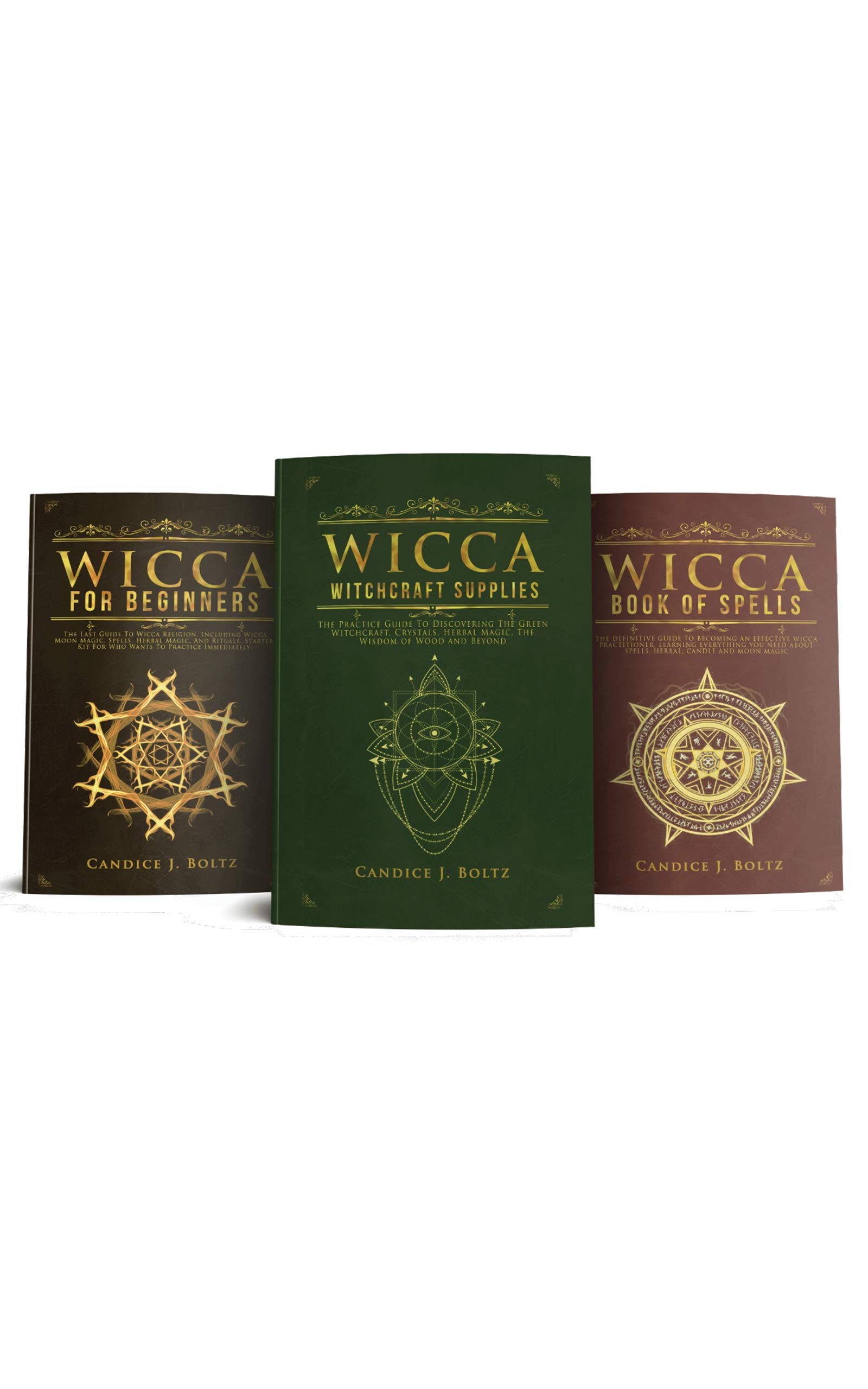 WICCA SPELLBOOK KIT This bundle includes book for beginners, book of
