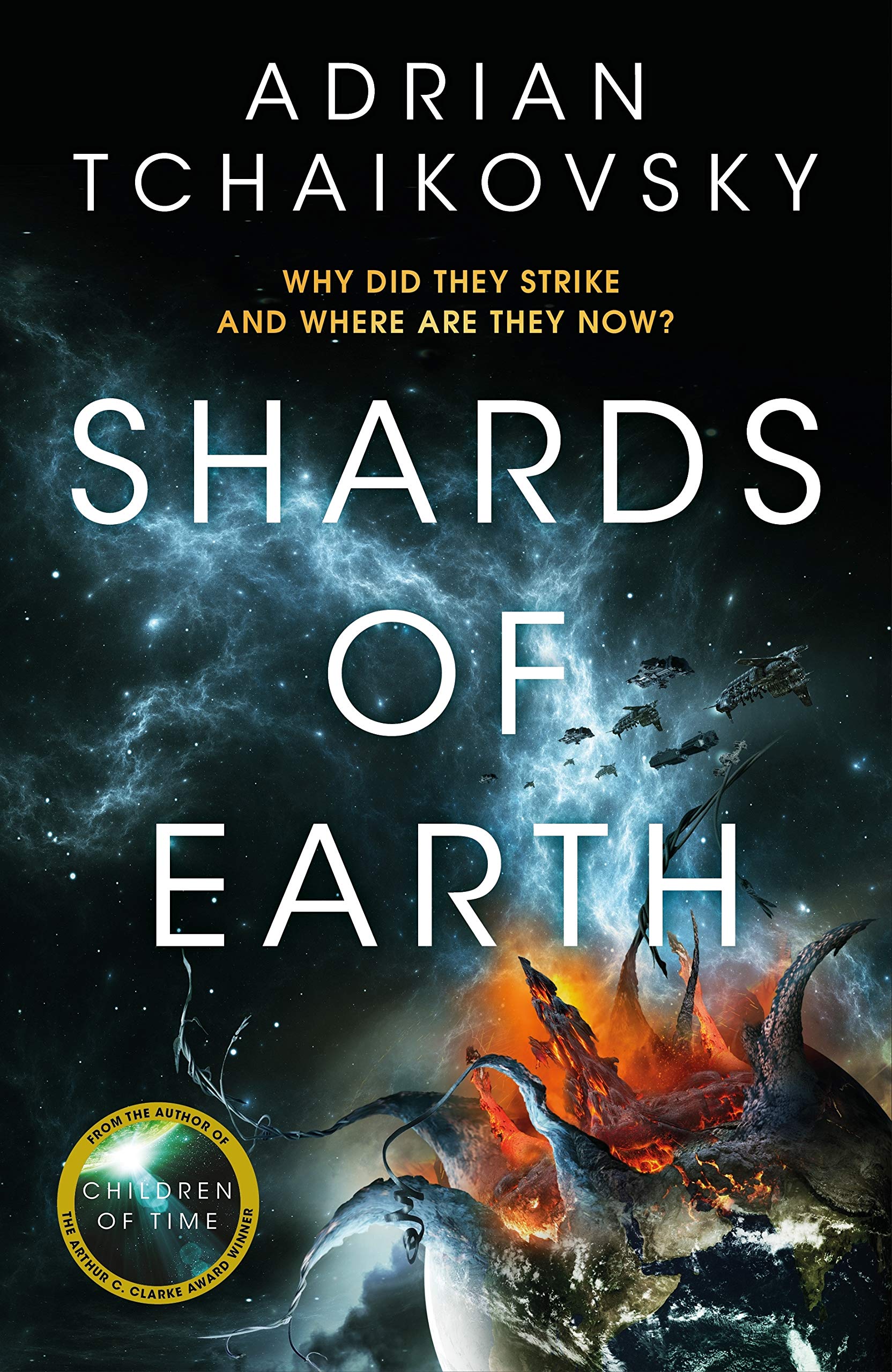 Shards of Earth (The Final Architecture, #1)