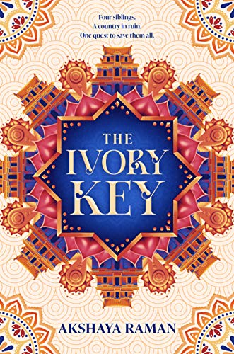The Ivory Key (The Ivory Key Duology #1)