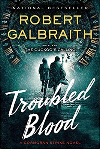 Troubled Blood (Cormoran Strike, #5)