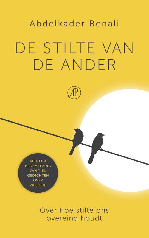 De stilte van de ander book cover
