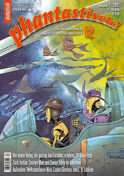 phantastisch! Ausgabe 82 book cover