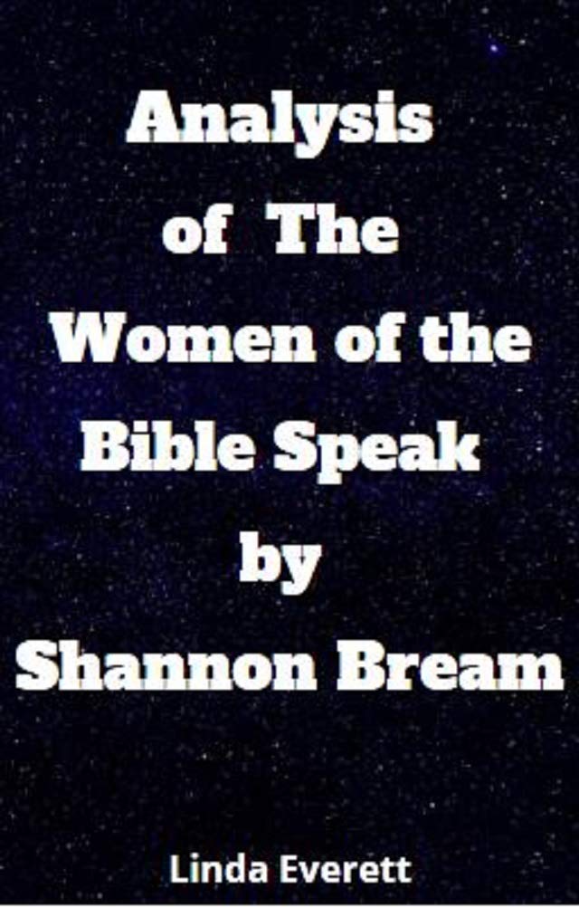 Analysis of The Women of the Bible Speak by Shannon