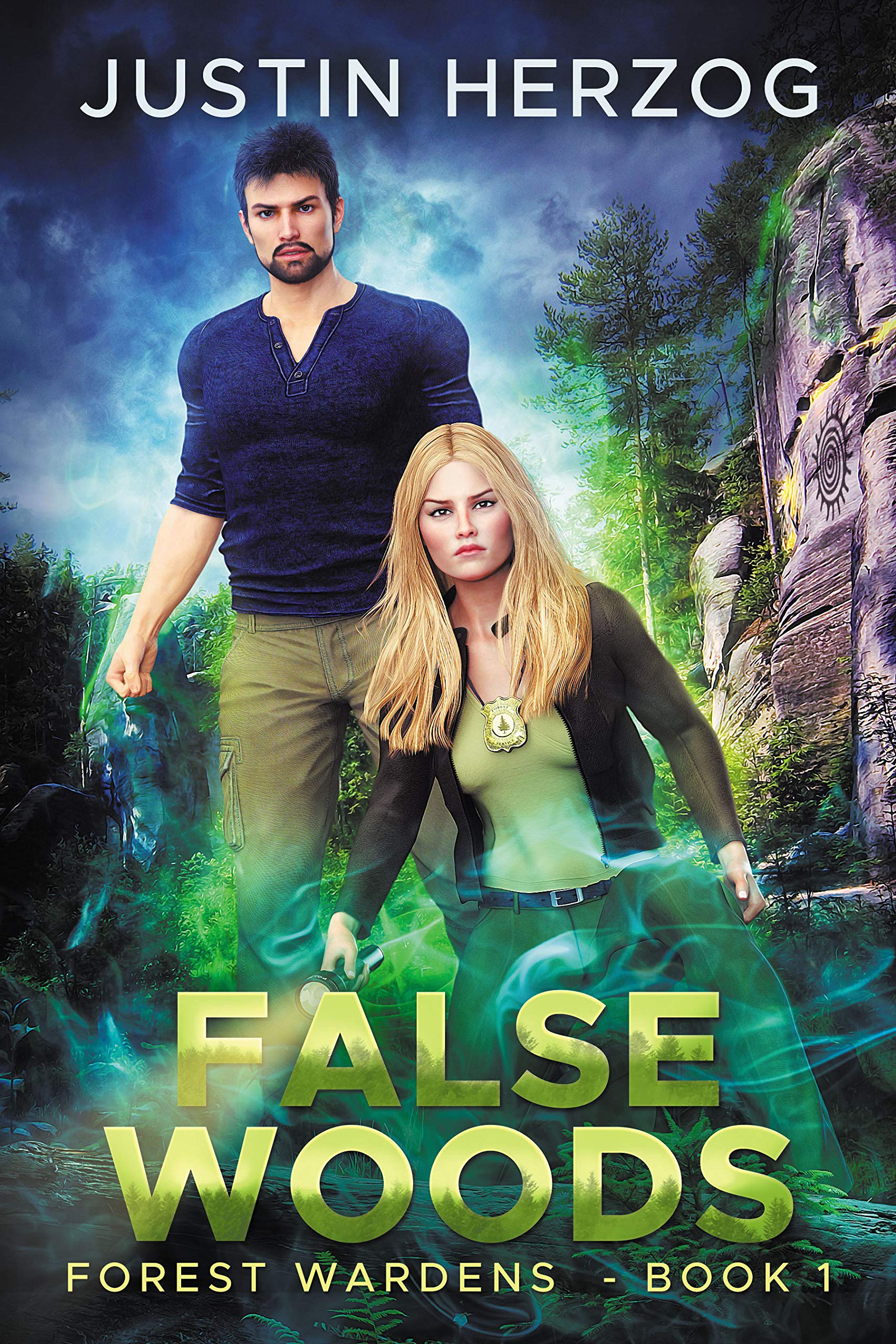Forest Wardens book cover 1